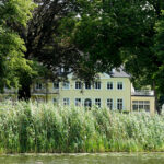 Wakenitz Schifffahrt Luebeck Naturlandschaft