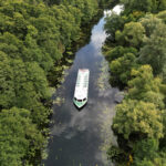 Wakenitz Schifffahrt Luebeck Naturlandschaft