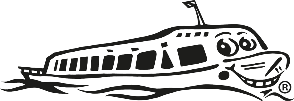 Wakenitz-Schifffahrt Lübeck Dampfer Logo