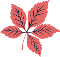 Grafikelement Blatt