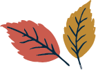 Grafikelement Blatt