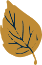 Grafikelement Blatt