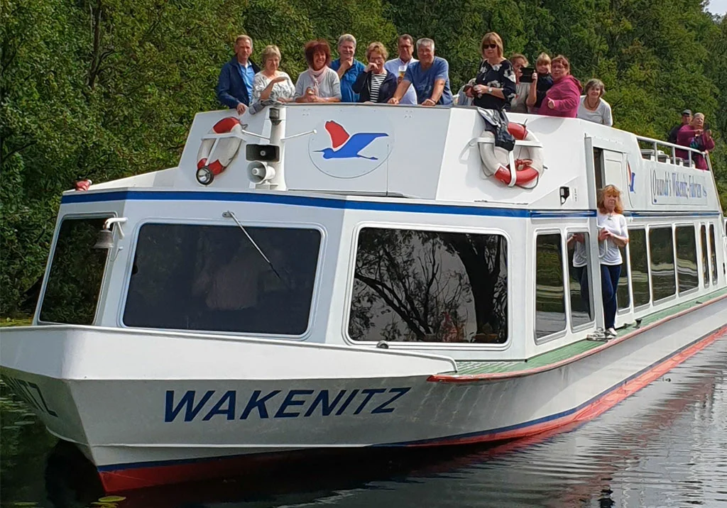 Wakenitzfahrt Schifffahrt MS Wakenitz
