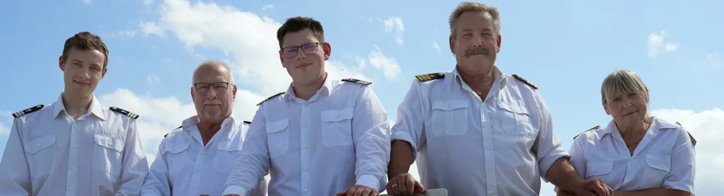 Wakenitzfahrt Schifffahrt Team
