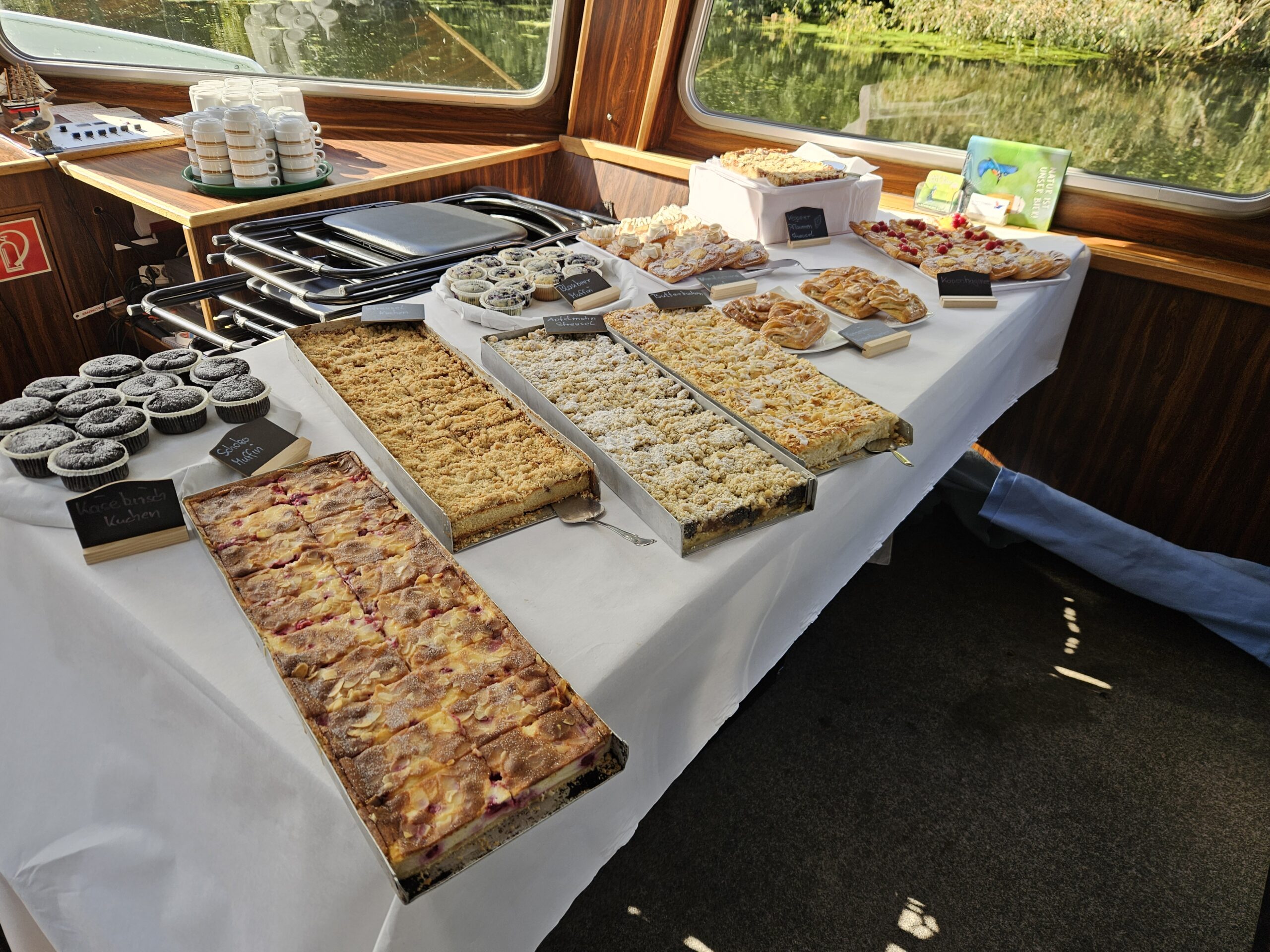 Wakenitz Schifffahrt Lübeck Gastronomie