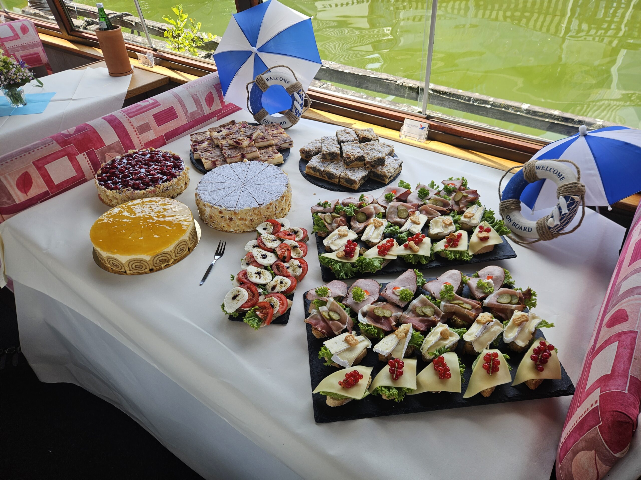 Wakenitz Schifffahrt Lübeck Gastronomie